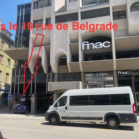 Hotel Ibis Grenoble Centre Bastille Zewnętrze zdjęcie