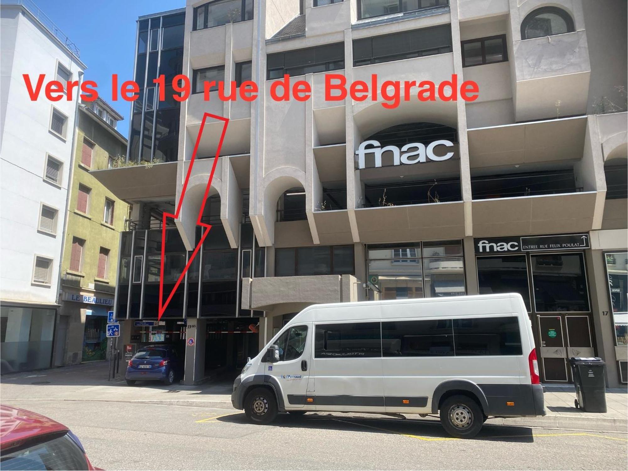 Hotel Ibis Grenoble Centre Bastille Zewnętrze zdjęcie