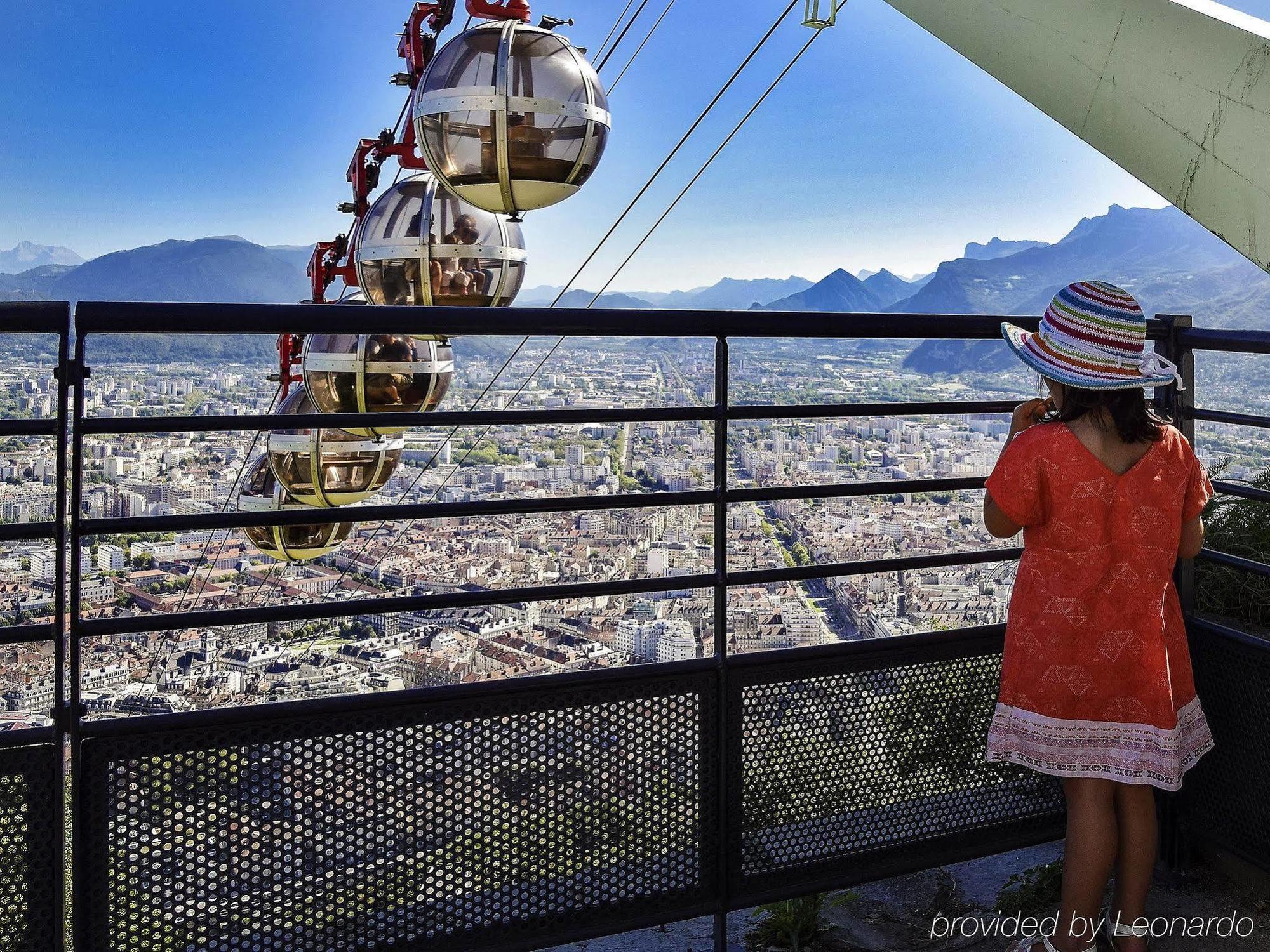 Hotel Ibis Grenoble Centre Bastille Zewnętrze zdjęcie