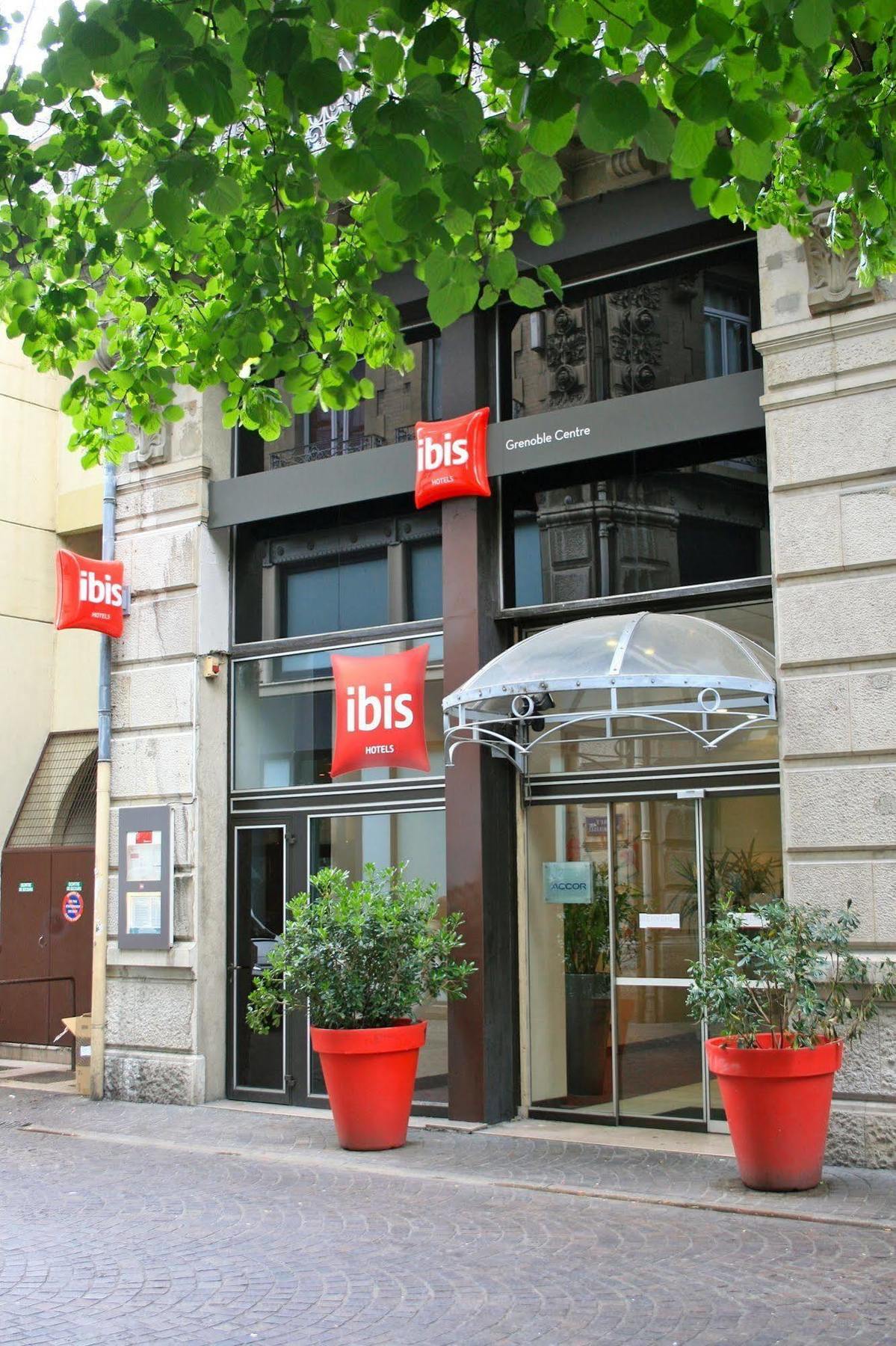 Hotel Ibis Grenoble Centre Bastille Zewnętrze zdjęcie