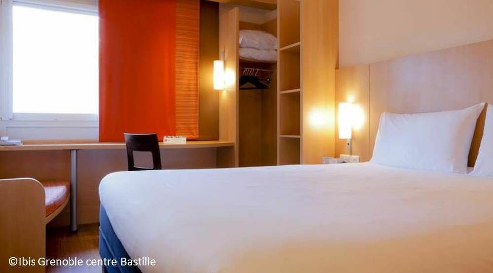 Hotel Ibis Grenoble Centre Bastille Zewnętrze zdjęcie